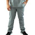 Calça Cinza Gabardine Masculina Pijama Cirúrgico