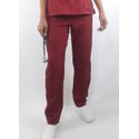 Calça Marsala Gabardine Scrub Pijama Cirúrgico