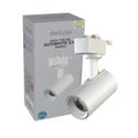 Spot Trilho Branco Led 20w 3000k Authentic Evo Branco Quente
