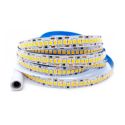 Fita De Led 240 Leds/metro 2835 3000k 12v Branco Quente Ip20