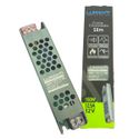 Fonte Driver Slim Chaveada Para Fita Led 12v 150w 12,5a Bivolt