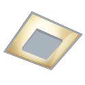 Luminária Plafon Quadrado Embutir Luz Indireta 45x45
