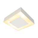 Luminária Plafon Sobrepor Teto Luz Indireta 45x45 Quadrado