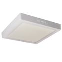 Painel Plafon Led Sobrepor Quadrado 6500k 18w Bivolt Llum