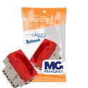 Módulo Tomada 2p+t 20a Vermelho Fosco Clean Margirius