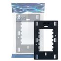 Suporte Placa 4x2 Preto Infiniti Margirius