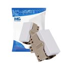 Módulo Interruptor Simples 10a Branco Infiniti Margirius
