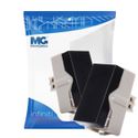 Módulo Interruptor Paralelo 10a Preto Infiniti Margirius