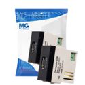 Módulo Tomada Carregador Usb 2a Preto Infiniti Margirius