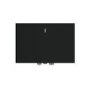 Módulo Interruptor Paralelo 10A 3 Postos Carbon Black Aura 