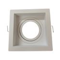 Spot De Embutir Mr16 Dicroica Quadrado Recuado