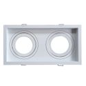 Spot De Embutir Mr16 Dicroica Duplo Recuado