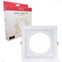 Spot De Embutir AR111 Quadrado Recuado Branco
