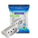 Módulo Tomada 2p+t 10a Branco Aria Tramontina