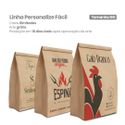 SACO KRAFT PERSONALIZADO TAMANHO GG - 50 UNIDADES