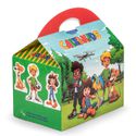 EMBALAGEM PARA KIT LANCHE INFANTIL CAIXAKIDS - 50 UNIDADES