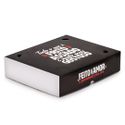 EMBALAGEM P/ SALGADOS GRANDE BLACK GOURMET - 10 UNIDADES