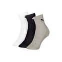 Meia Puma Cano Médio Masculina - 3 Pares Tamanho 39 ao 43