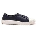 Tênis Feminino Casual Ísis Em Sintético Premium Confortável - Marinho