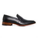 Sapato Esporte Fino Ettore, Palatino - Couro Preto