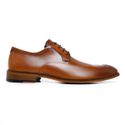 Sapato Social Ettore, Baggio - Couro Caramelo