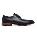 Sapato Social Ettore, Baggio - Couro Preto