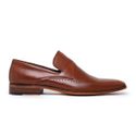 Sapato Casual Ettore, Vittoria - Couro Caramelo
