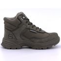 Bota cano curto Evoque - Grafite Nobuck