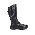 Bota cano longo Asphalt - Preto 