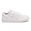 Tênis Casual Napa Branco Feminino em Couro Legitimo