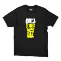 Camiseta Nunca Fiz Amigos Bebendo Leite