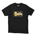 Camiseta Preta - Frases Ice Cold Beer Best In Towni.
