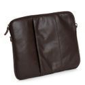 Case Porta Notebook em Couro Serpa Couro Marrom Social
