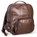 Mochila em Couro Ávila Marrom Social