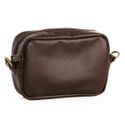 Necessaire em Couro Ourense Marrom Social 