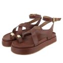 FLATFORM MAISA Marrom