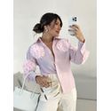 CAMISA MIA FLOR BABY PINK