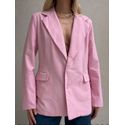BLAZER CÉLIA LINHO ROSA