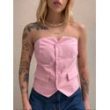 BLUSA DINAH TOMARA QUE CAIA ROSA