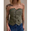 BLUSA DINAH TOMARA QUE CAIA VERDE