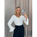 BLUSA SARA MANGA OFF