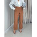 CALÇA LUARA BASIC Caramelo