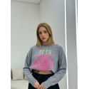 TRICOT TIGRE LOVE CINZA