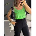 BLUSA LIZ ALÇA VERDE