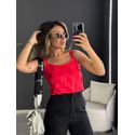 BLUSA LIZ ALÇA VERMELHA