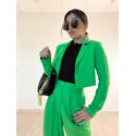 blazer LIDI verde