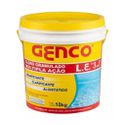 POOL-TRAT CLORO 10KG 3 EM 1 MULTIPLA ACAO GENCO L.E ESTABILIZADO