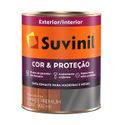 Esmalte Sintético Fosco Suvinil Cor Preto 900ml