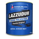 Azul Ocean Met 900 ml Lazzudur 