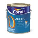  Decora Acrílico Premium Seda Cor Branco Coral 3,6L